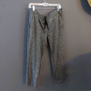 LOFT Petite Large Knit Drawstring Pant